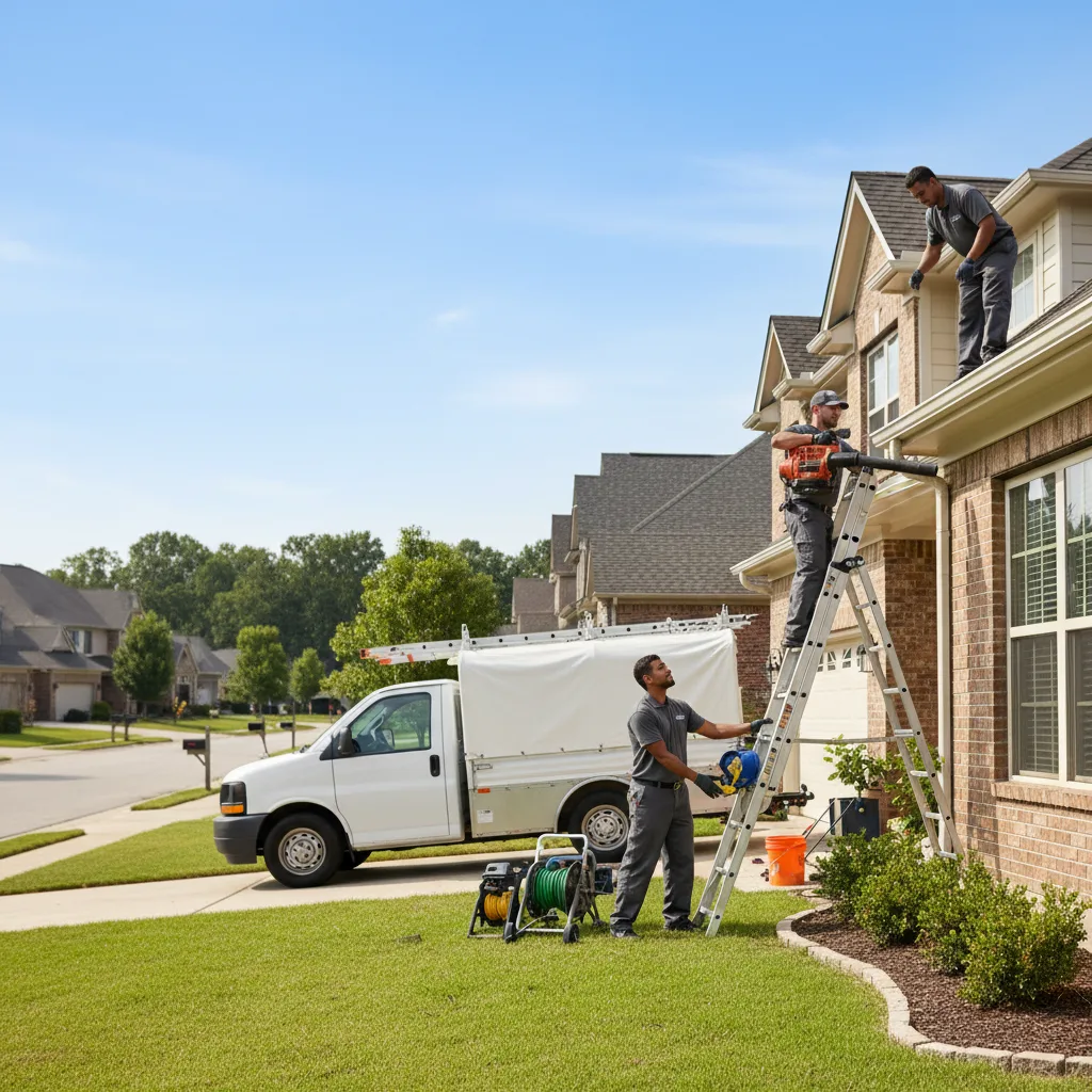 Home Gutter Service in Compton, CA near me